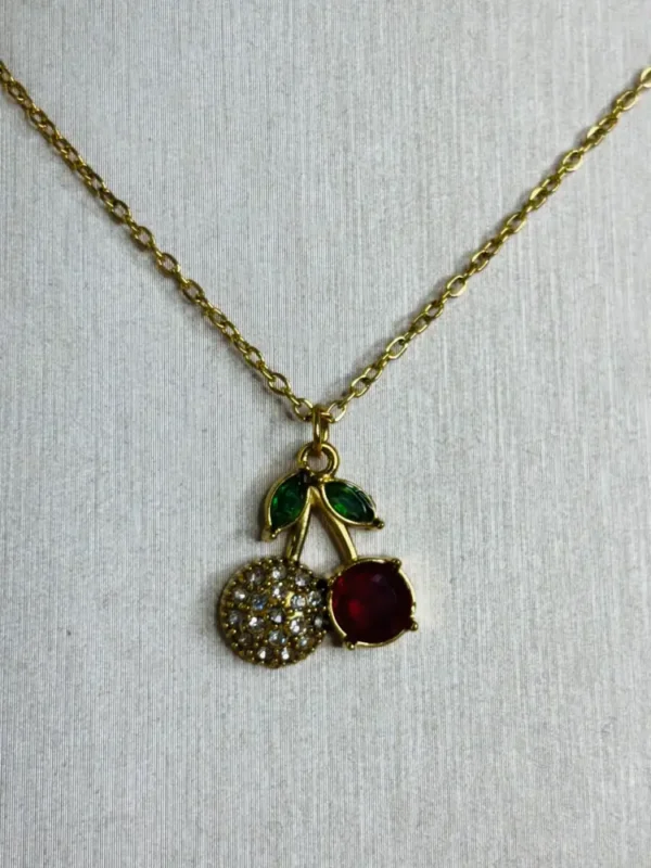 Collar Cerezas - Imagen 2