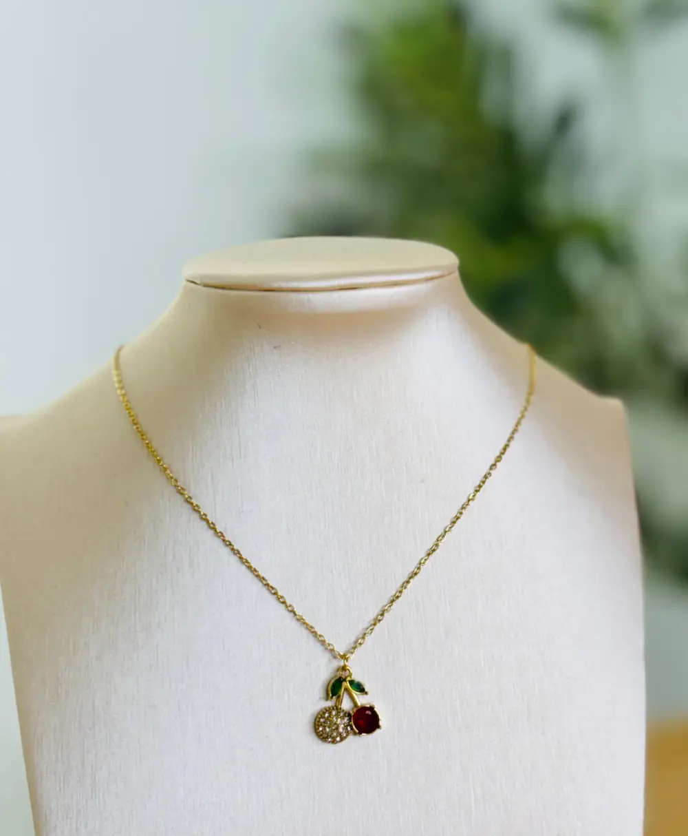 COLLAR CEREZA