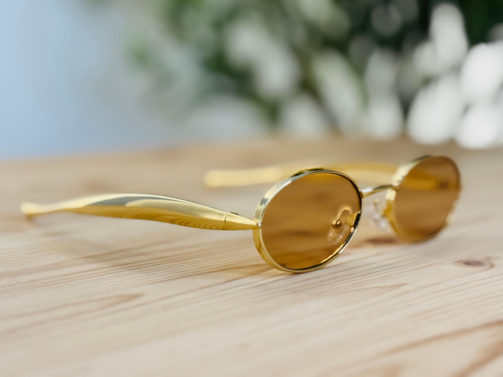 GAFAS DORADAS